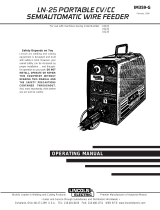 Lincoln Electric LN-25 Operating instructions