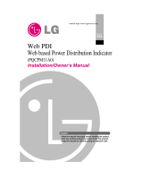 LG PQCPM11A0.ENCXLEU Installation guide