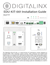 DigitaLinx EDU-KIT-001 Installation guide