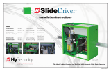 HySecurity SlideDriver 30F Installation Instructions Manual