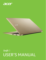 Acer SF314-51 User manual