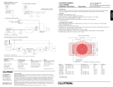 Lutron Electronics LOS-C Series Installation guide