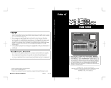Roland VS-2480CD User manual
