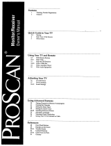 ProScan PS31108 Owner's manual