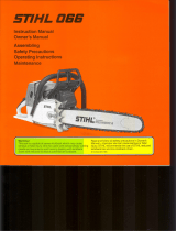 STIHL 066 User manual