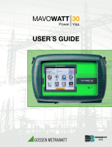 Gossen MetraWatt MAVOWATT 30 Operating instructions