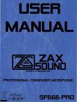 ZaxSound SF-666 User manual