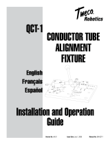 Tweco Robotics QCT-1 Conductor Tube Alignment Fixture Installation guide
