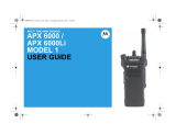 Motorola APX 6000 User manual