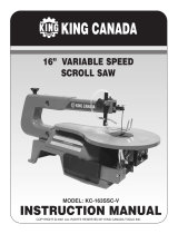 King Canada KC-163SSC-V User manual