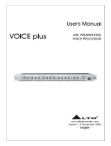 Alto VOICE plus User manual