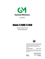 General Monitors FL3100H UV/IR Flame Detector Owner's manual