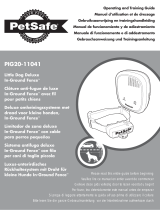 Petsafe PIG20-11041 Owner's manual
