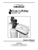 Hellenbrand Iron curtain System 2.0 Owner's manual