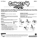 Hasbro Connect 4 Stackers Operating instructions