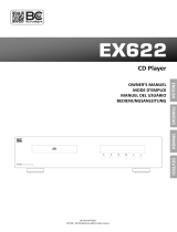 BC ACOUSTIQUE EX622 Owner's manual