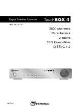Metronic Touch Box 4 User manual