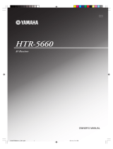 Yamaha HTR-5660 User manual