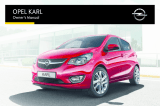 Opel KARL 2016.5 Owner's manual