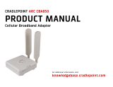 Cradlepoint CBA850 User manual