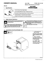 Miller ATC-24 Owner's manual