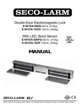 SECO-LARM E-941DA-1K2P Owner's manual