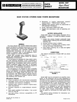 Shure 526T User guide