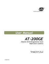 JAI AT-200GE User manual