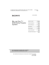 Sony BDV-N9200W Reference guide