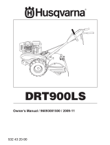 Husqvarna DRT900H Owner's manual