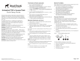 Ruckus Wireless zoneflex t301n Quick Setup Manual