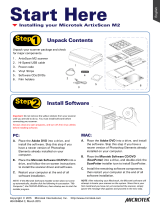 Microtek ArtixScan F2 User manual