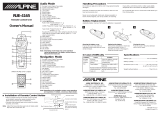 Alpine RUE-4165 Owner's manual