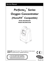 Invacare Perfecto 2 SeriesIRC5PO2AW User manual