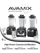 Avamix 928BX2000T User manual