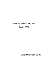 Hyundai DS-7600 Quick Operation Manual