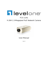 LevelOne FCS-1141 User manual