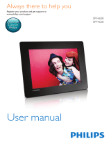 Philips SPF4608/12 User manual