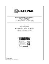 National 446TBL Instructions For Use Manual