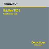 Cognex DataMan 8050 Quick Reference Manual