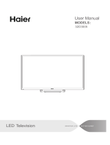 Haier 32D3005 User manual
