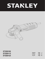 Stanley STGS9125 User manual