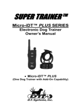 D.T. System Super trainer Micro-iDT PLUS Series Owner's manual