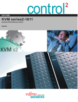 Fujitsu Siemens Computers KVM series2-1611 User manual