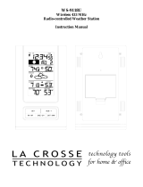 La Crosse Technology WS-9118U User manual