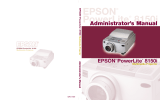Epson PowerLite 8150NL User manual