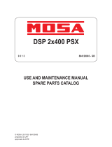 MosaDSP 2x400 PS