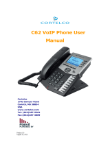 Cortelco C62 User manual