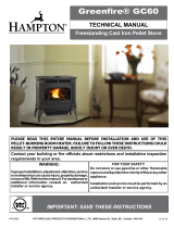 Regency Fireplace Products GC60 Owner's manual