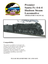 MTH 20-3135-1 Operating instructions
